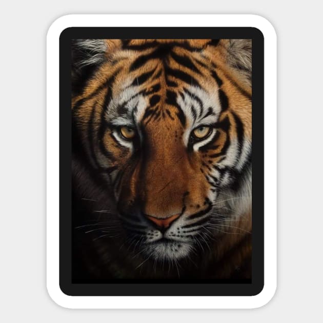 Jungle cat Sticker by ACGraphics